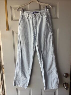 Coney Island Picnic light blue corduroy carpenter jeans size 26
